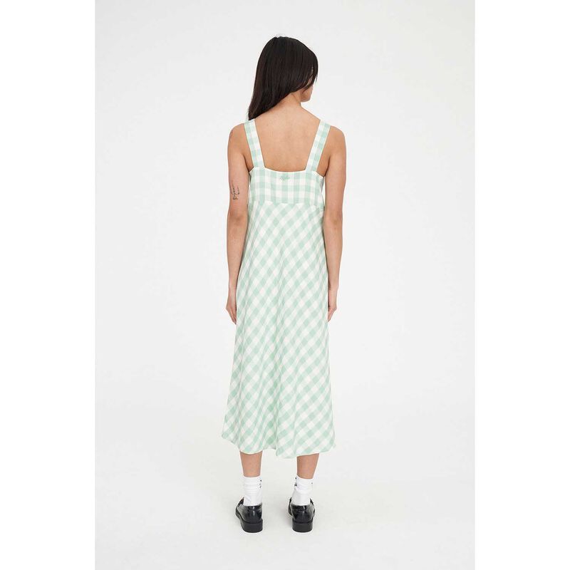 Huffer Celine Tie Midi Dress image number 1
